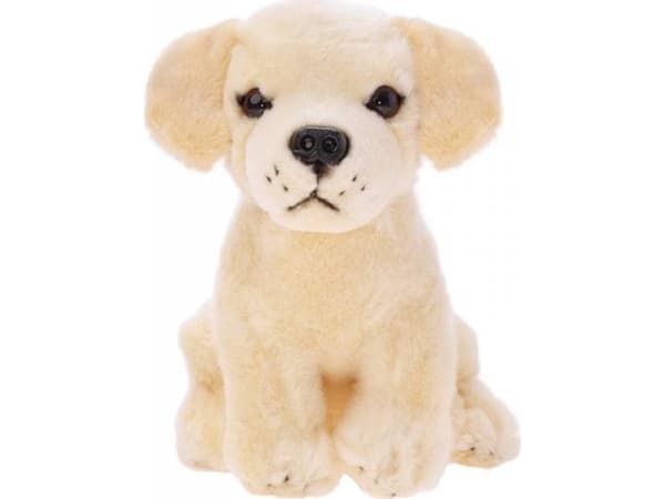 Beppe Mascot Dog Labrador sittende 20 cm
