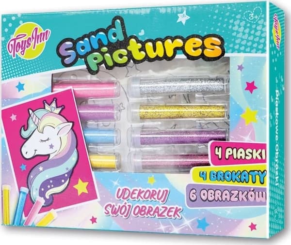 Stnux Sand Bilder Unicorn STnux