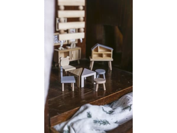 Lundby Diy Bord+Stolar