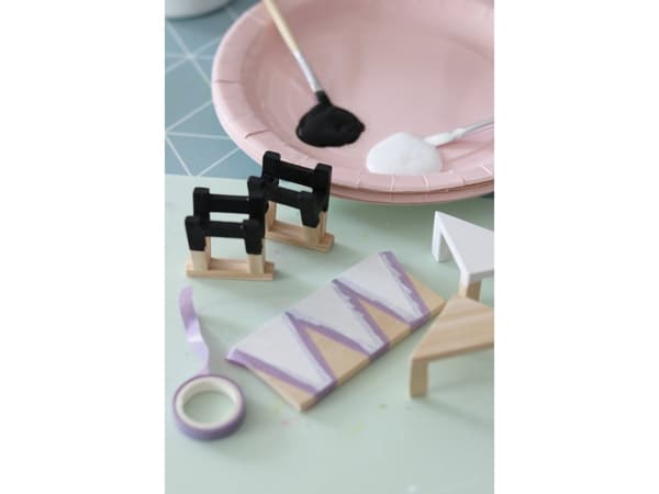Lundby Diy Bord+Stolar