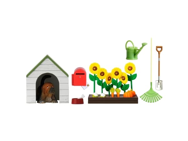 Lundby Trädgårdsset+Hundkoja