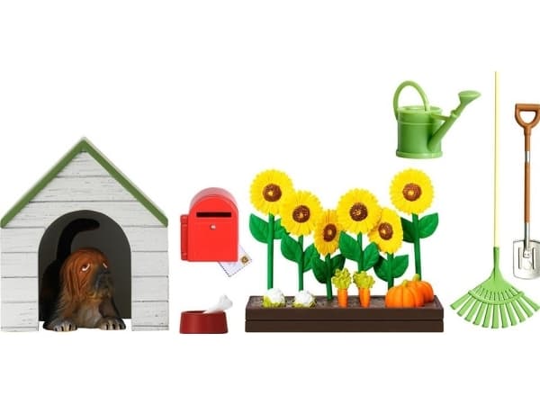 Lundby Trädgårdsset+Hundkoja