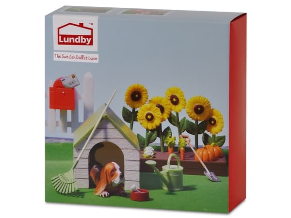 Lundby Trädgårdsset+Hundkoja