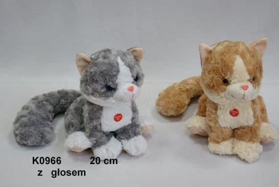 Sun-Day Cat 2 patterns, with voice - K0966-24