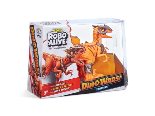 RoboAlive Dino Wars Raptor