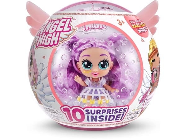 Itty Bitty Prettys Angel High surprise CDU with 6 pcs
