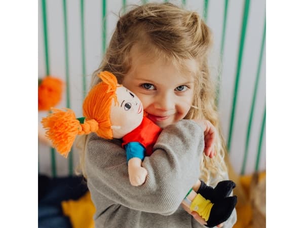 Pippi Dukke, 30 cm