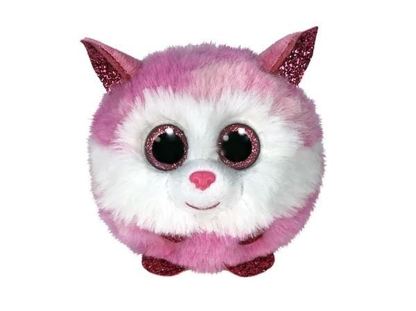 Meteor Ty Puffies Husky rosa - Prinsesse