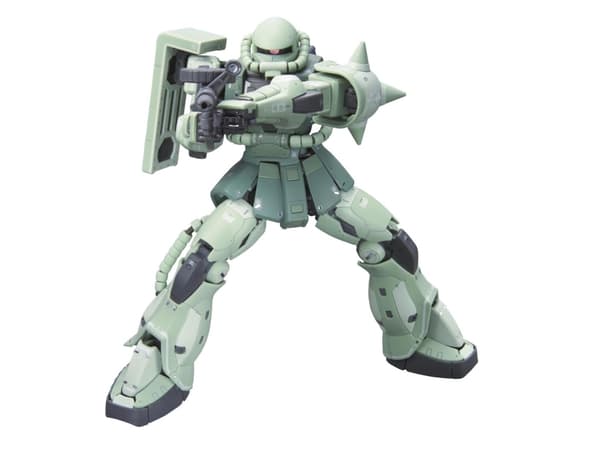 RG 1/144 MS-06F ZAKU II BL