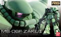 Miniatyrbild 1 av 5: RG 1/144 MS-06F ZAKU II BL