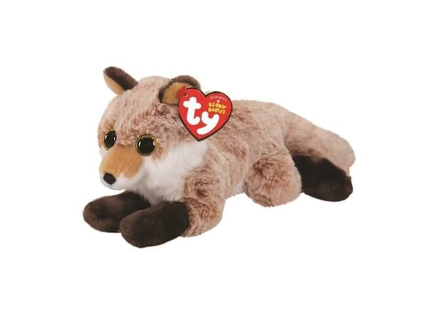 Meteor Maskotka Ty Beanie Babies Lis - Fredrick 15 cm