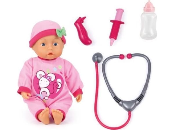 Bayer Bayer Bayer-nukke Lääkäri-sarja Lääkäri 33cm 93378AA 93378AA