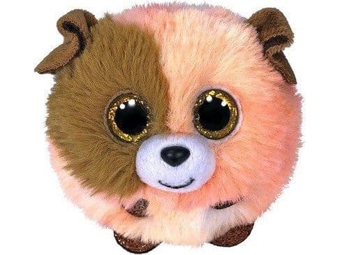 Meteor Maskot Ty Puffies Orange Mandarin Hund 8 cm