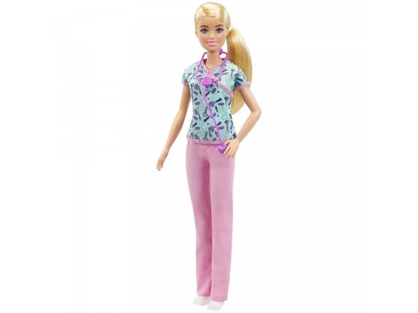 Barbie NURSE DOLL, Motedukke, Jente, 3 år, Jente, 304,8 mm, Flerfarget