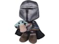 Pikkukuva 2 / 4: Disney The Mandalorian Mando + Grogu, pehmolelu