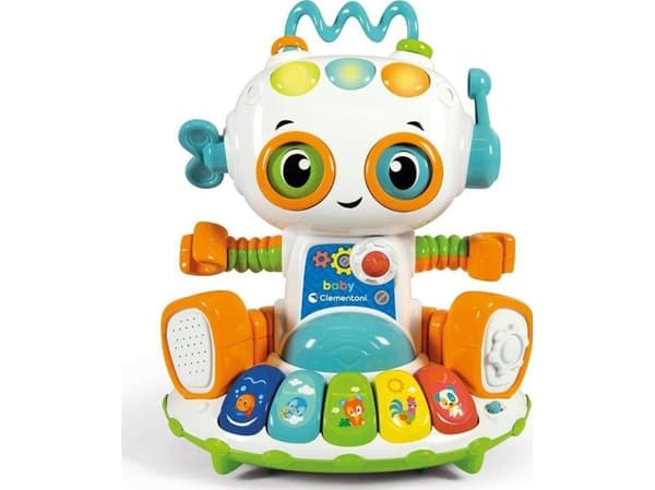 Legetøj Clementoni Interaktiv Robot 50371 - Baltisk sprog