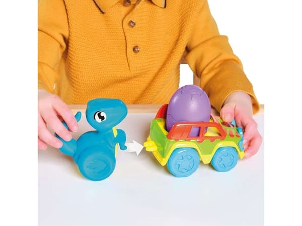 Tomy Toomies vehicle Chase & Roll Jurassic World TOMY