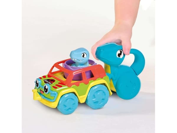 Tomy Toomies vehicle Chase & Roll Jurassic World TOMY