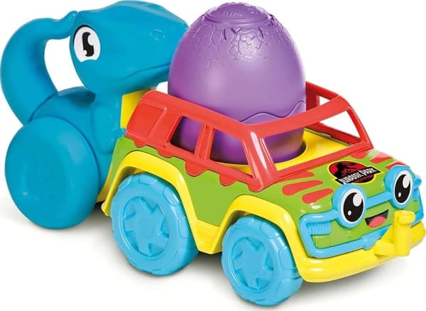 Tomy Toomies vehicle Chase & Roll Jurassic World TOMY