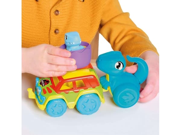 Tomy Toomies vehicle Chase & Roll Jurassic World TOMY
