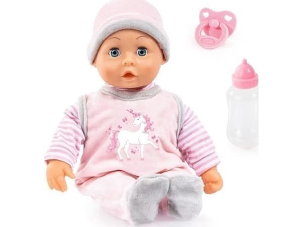 Bayer Bayer Babydukke Første ord 38cm 93824CF