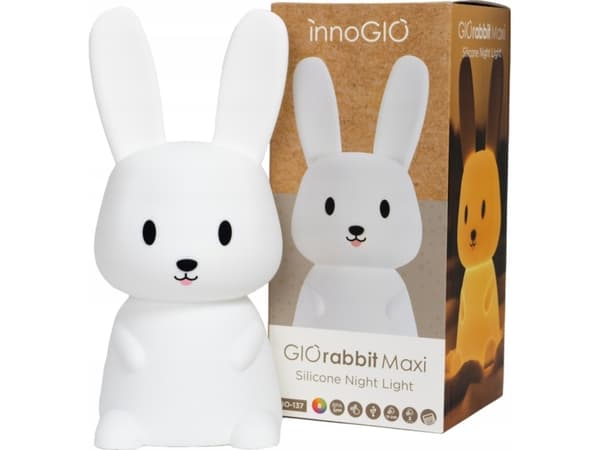 InnoGio INNOGIO-GIO-137-SILIKON NATTLYS GIORABBIT MAXI