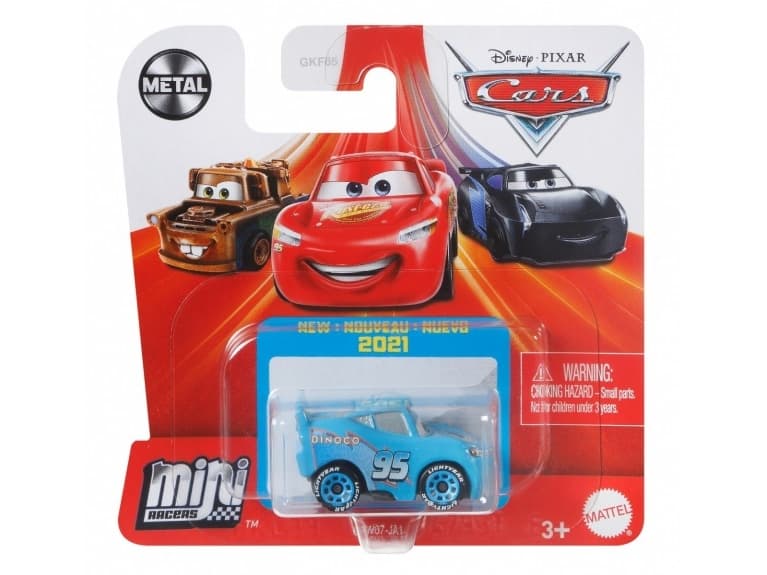 CARS MINI SILVER SHERIFF