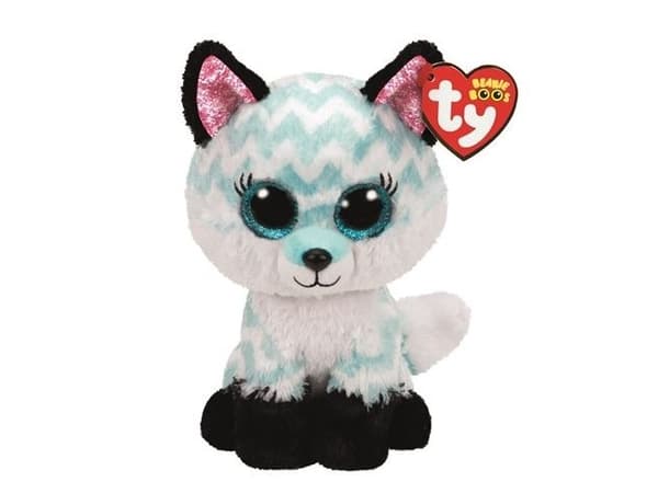 TY MASKOTS Mössa Boos Atlas - Vattenräv chevron 15cm