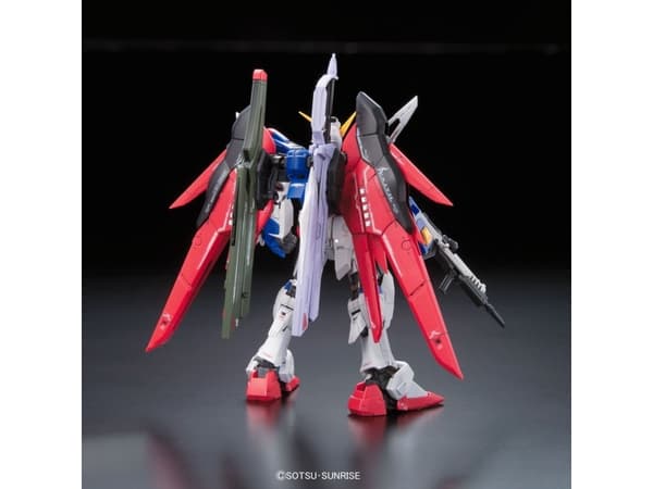 RG 1/144 DESTINY GUNDAM BL