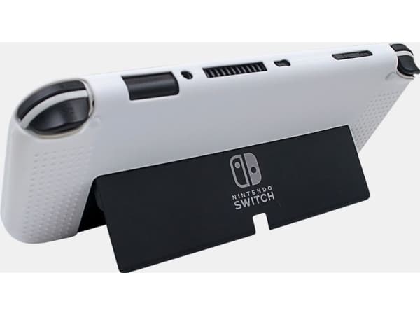 Mimd Silicone Cover Case For Nintendo Switch Oled/Black