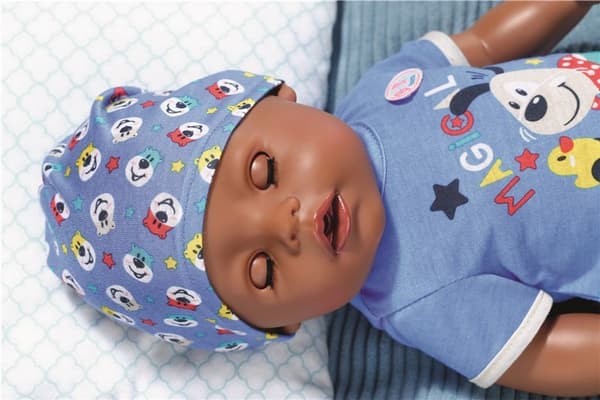 Magic Interactiv Dukke Blå 43 cm Baby Born