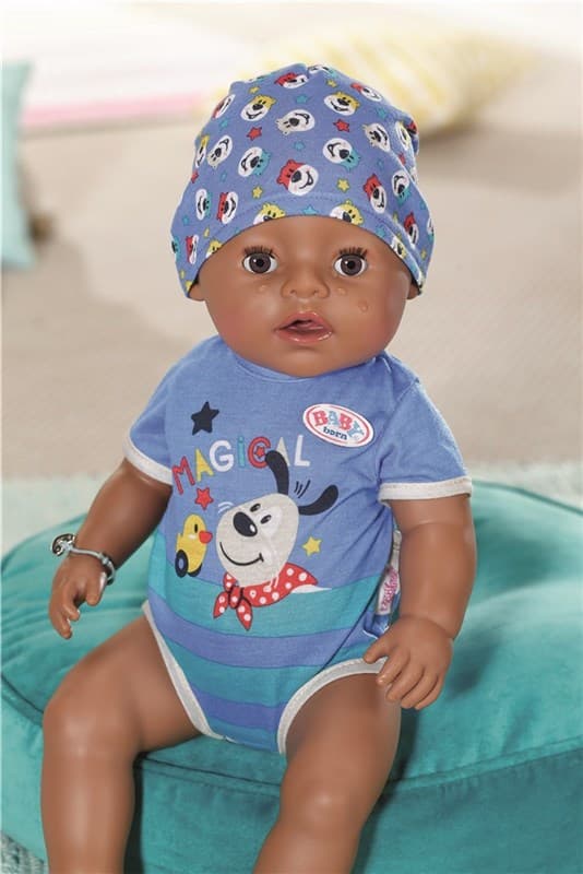 Magic Interactiv Dukke Blå 43 cm Baby Born