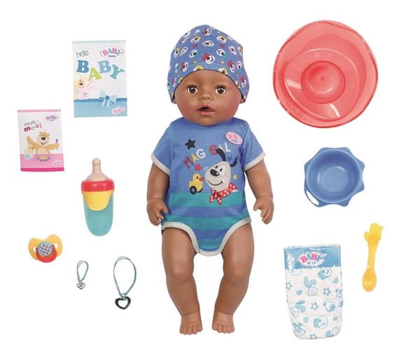 Magic Interactiv Dukke Blå 43 cm Baby Born