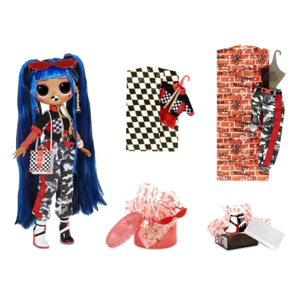 L.O.L. Surprise OMG 3.8 Doll - Downtown BB