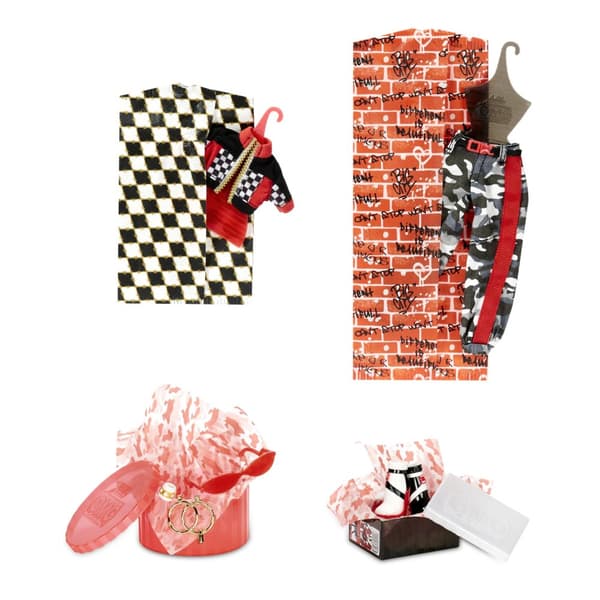 L.O.L. Surprise OMG 3.8 Doll - Downtown BB