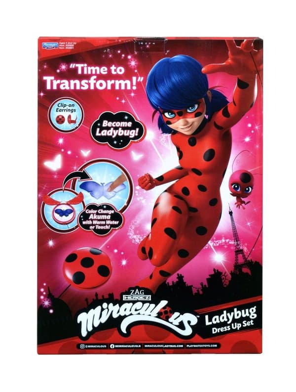 Miraculous Ladybug Dress Up Set
