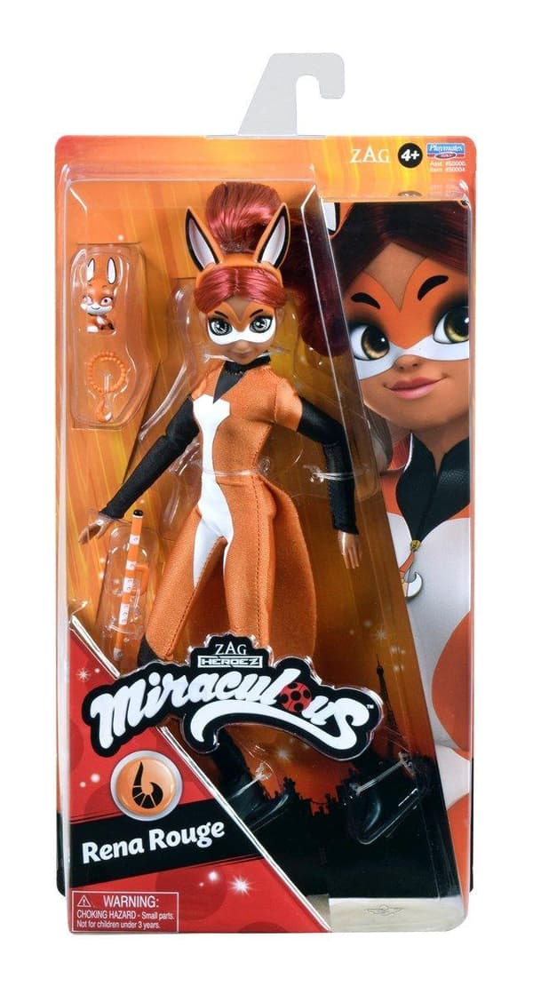 Miraculous Docka Rena Rouge