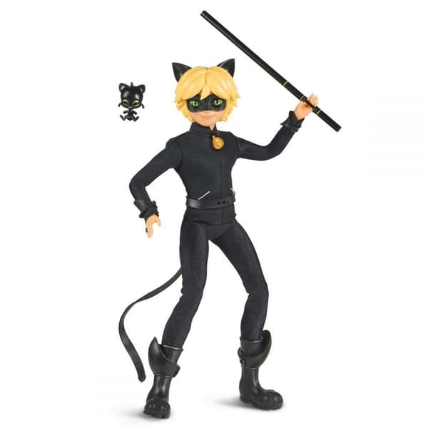 Miraculous Docka Cat Noir