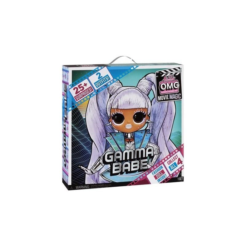 L.O.L. Surprise OMG Movie Magic Gamma Babe