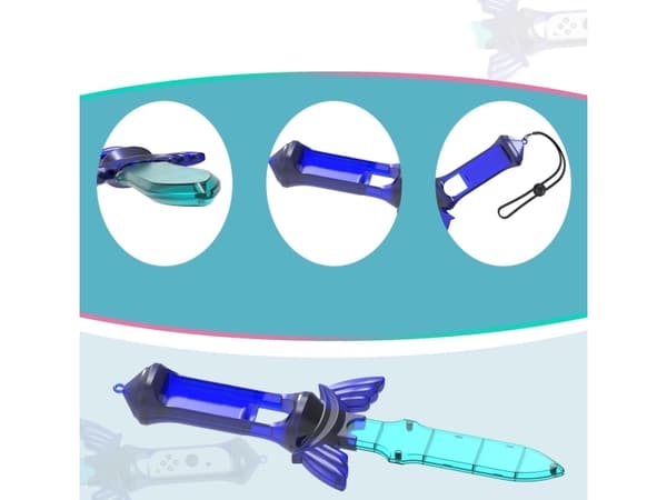 JYS Sword Holder For Joy-con For Nintendo Switch Zelda/Ns239