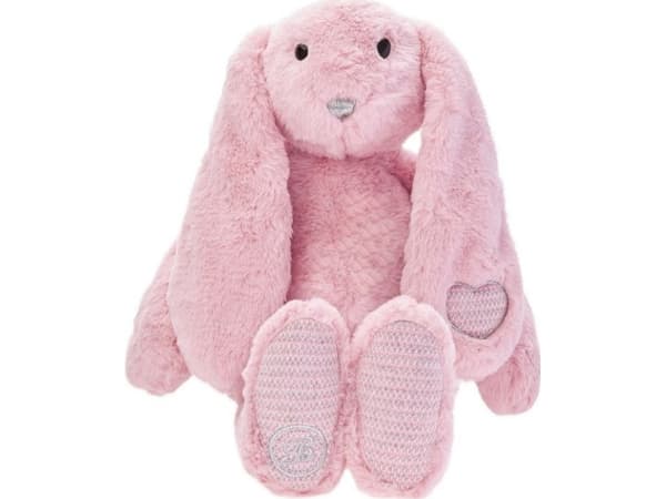 Beppe Maskot Missimo kanin rosa 34 cm