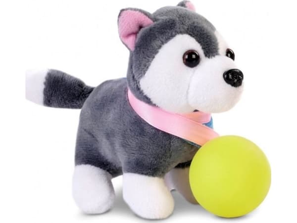 Artyk Natalia docka med plyschhund 35cm 121661 Artyk