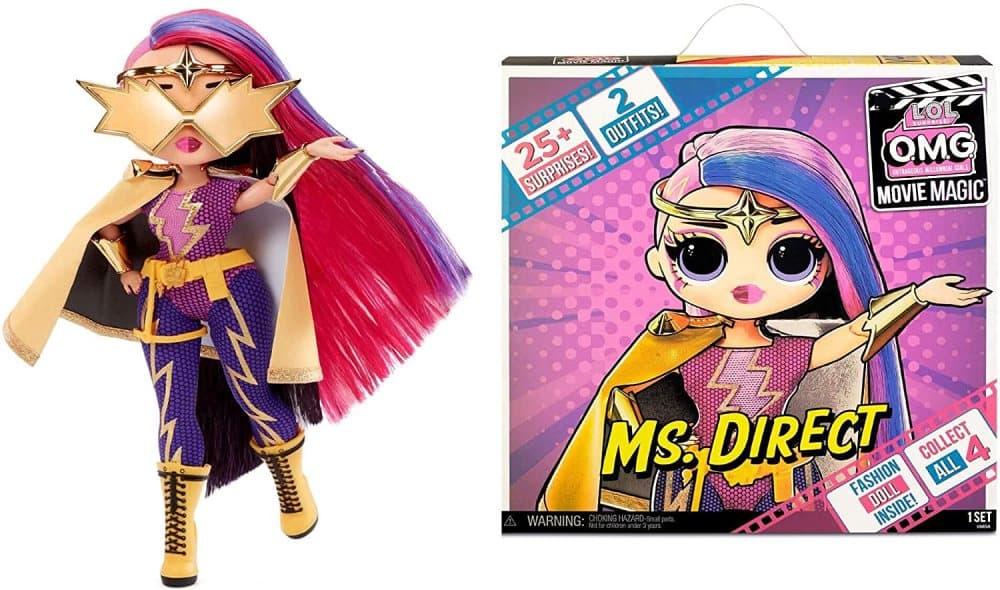 L.O.L. Surprise OMG Movie Magic Ms.Direct