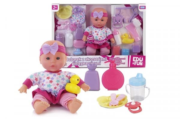 Artyk Vauvanukke imetystarvikkeilla 32cm Edu&amp;Fun 121692 Artyk Artyk