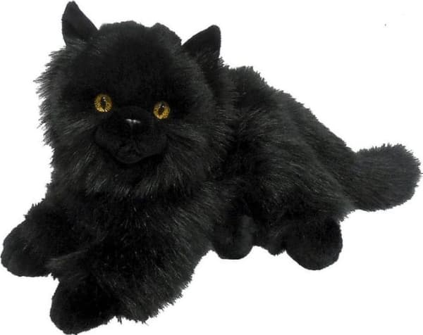 Smily Play Maskot Svart katt 3+ Smily Play