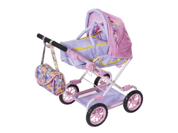DUKKEVOGN- BABY BORN DELUX VOGN