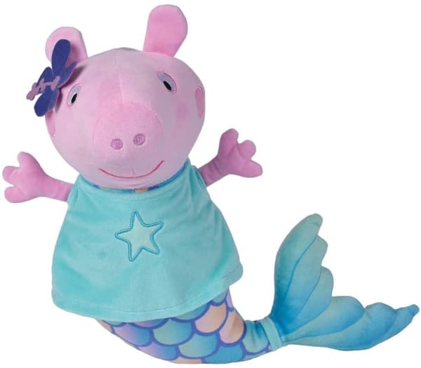 Peppa Pig Plysj Peppa Havfrue