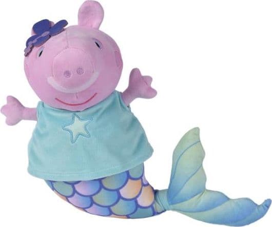 Peppa Pig Plysj Peppa Havfrue