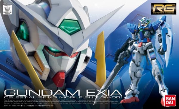 RG 1/144 GUNDAM EXIA BL