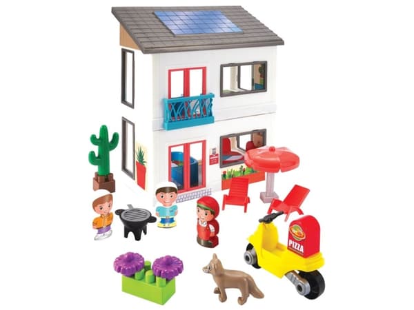 ECOIFFIER 3008, 1,5 år, Plast, 5 stykker, 1,18 kg